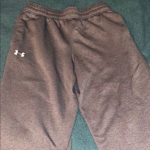 Under armour sweatpants